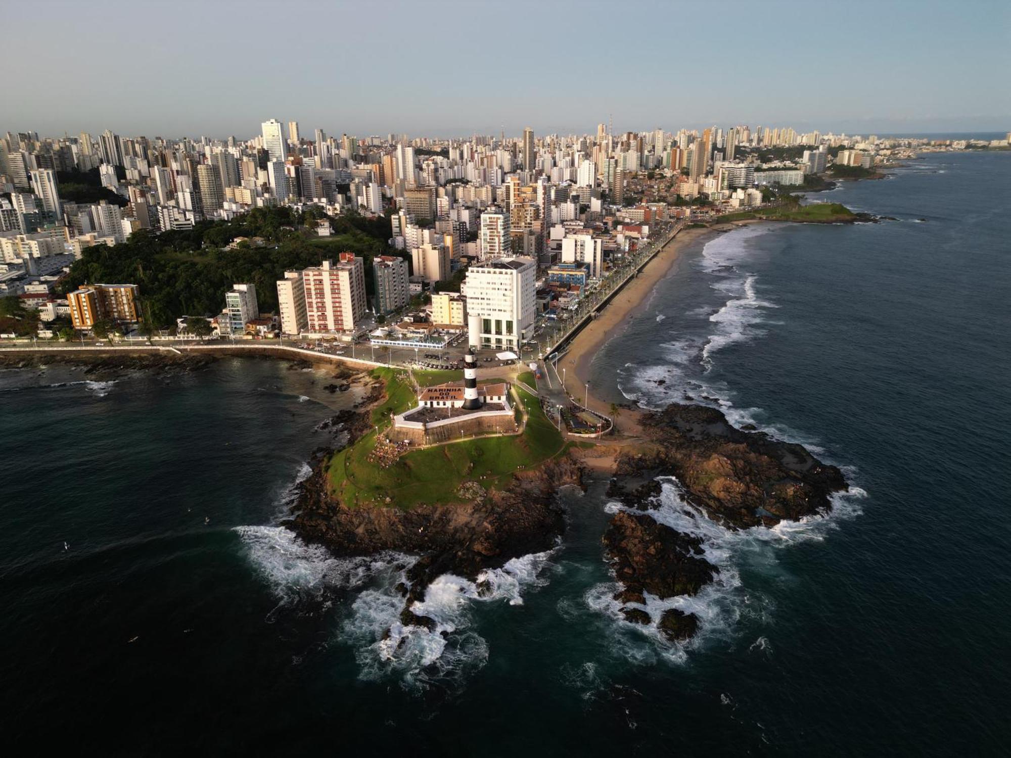 Beira-mar Barra Ondina Carnaval Apartamento *