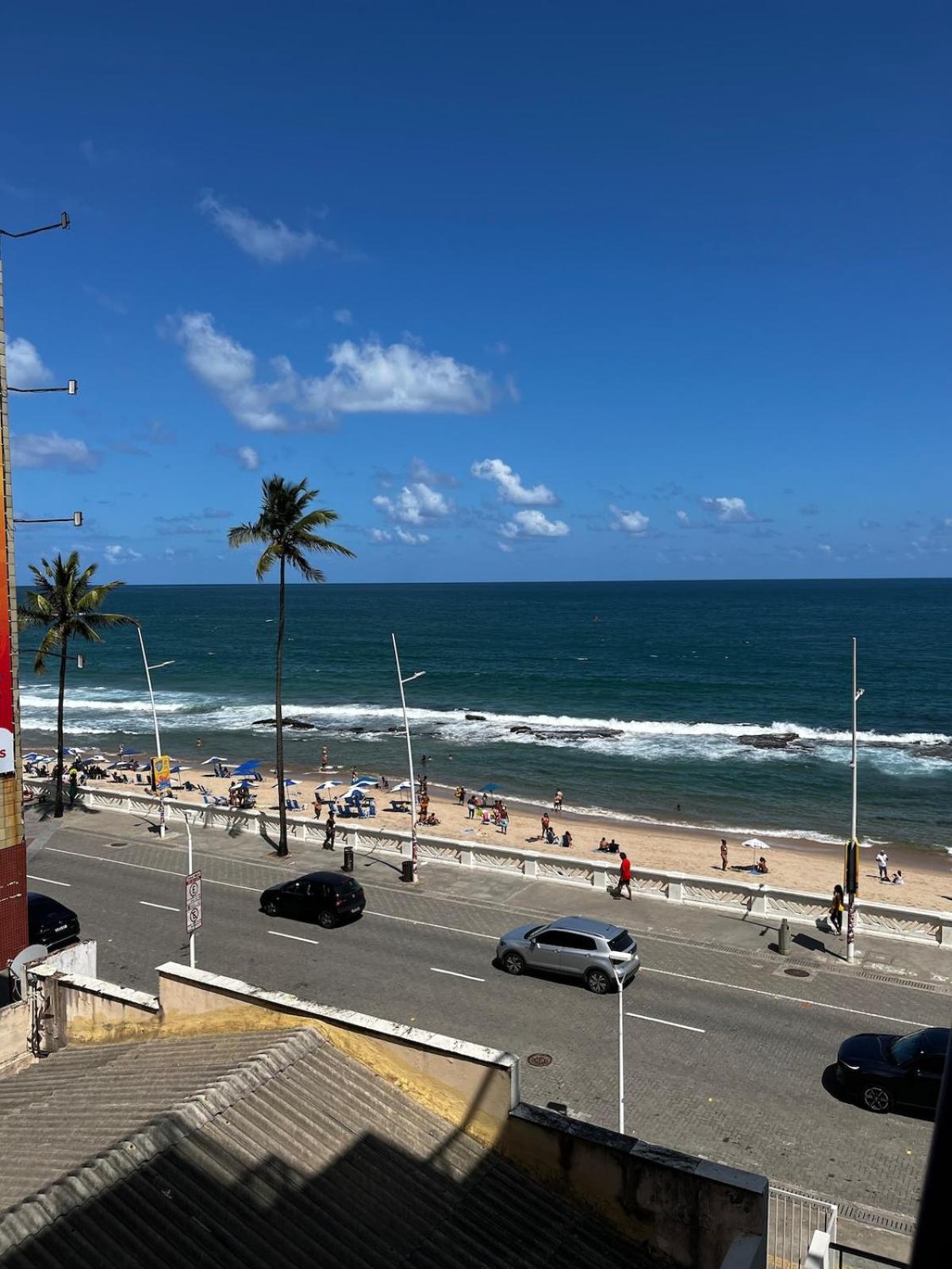 Apartamento Beira-mar Barra Ondina Carnaval
