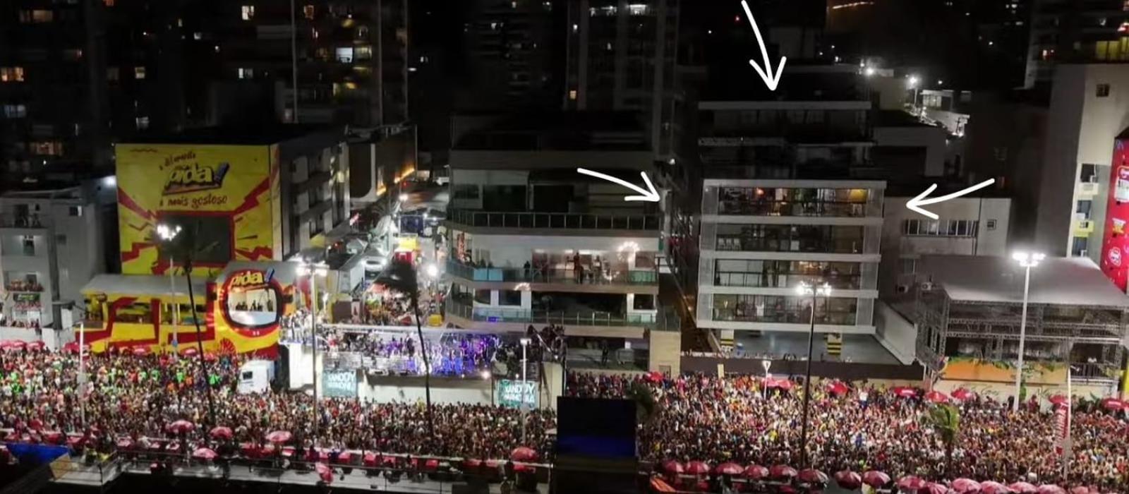 Beira-mar Barra Ondina Carnaval Apartamento Salvador